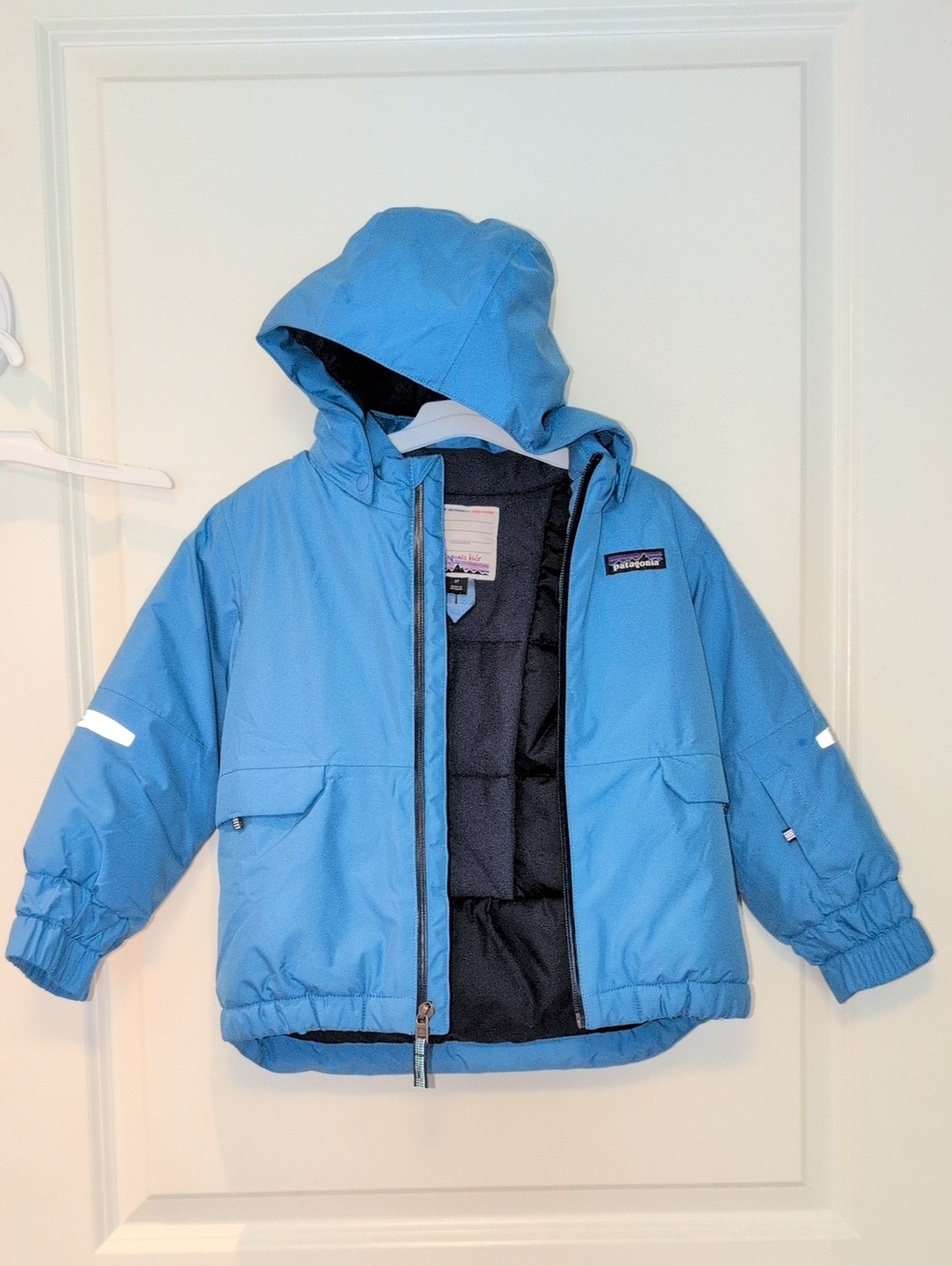NwoT Patagonia Baby Snow Pile Jacket - Uplift Blue 3T